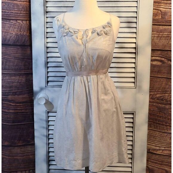 Ann Taylor LOFT Sz 0 Silk Blend Sundress - Picture 1 of 10